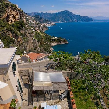 La Sciuscella Villa Conca dei Marini Buitenkant foto
