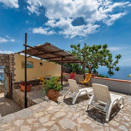 La Sciuscella Villa Conca dei Marini Buitenkant foto