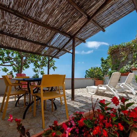 La Sciuscella Villa Conca dei Marini Buitenkant foto