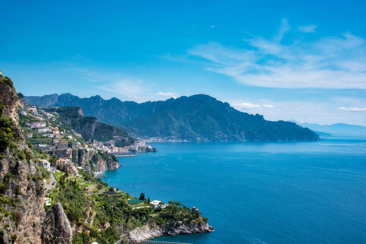 La Sciuscella Villa Conca dei Marini Buitenkant foto