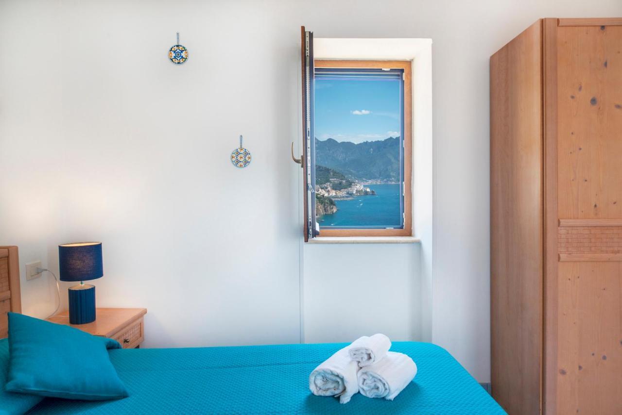 La Sciuscella Villa Conca dei Marini Buitenkant foto