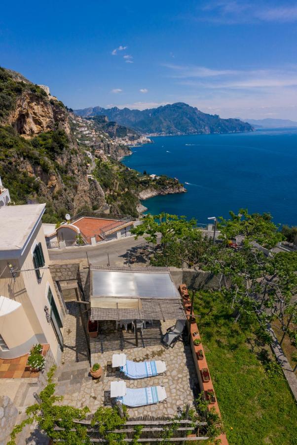 La Sciuscella Villa Conca dei Marini Buitenkant foto