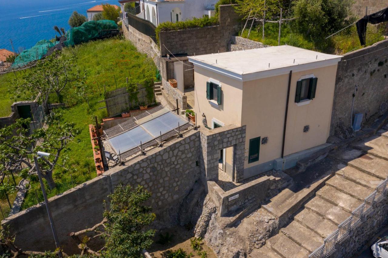 La Sciuscella Villa Conca dei Marini Buitenkant foto
