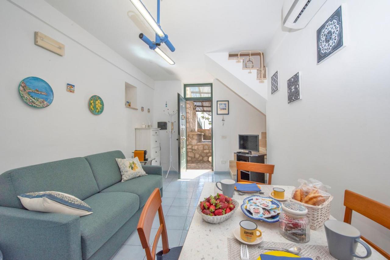 La Sciuscella Villa Conca dei Marini Buitenkant foto