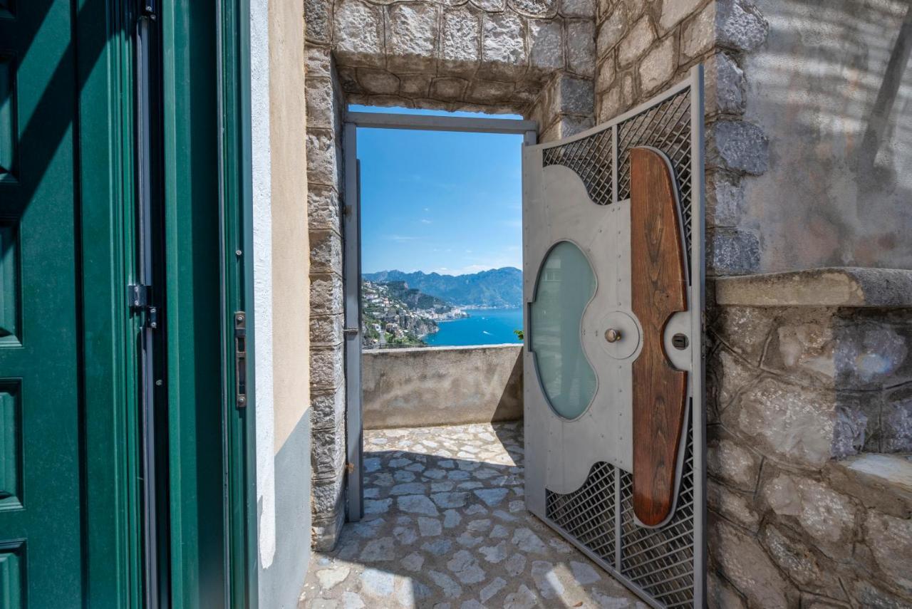 La Sciuscella Villa Conca dei Marini Buitenkant foto