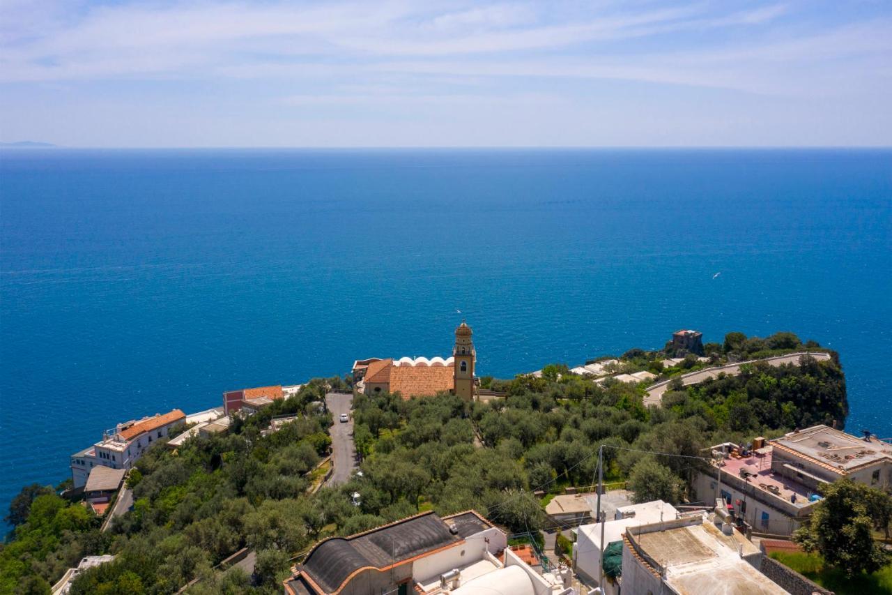 La Sciuscella Villa Conca dei Marini Buitenkant foto