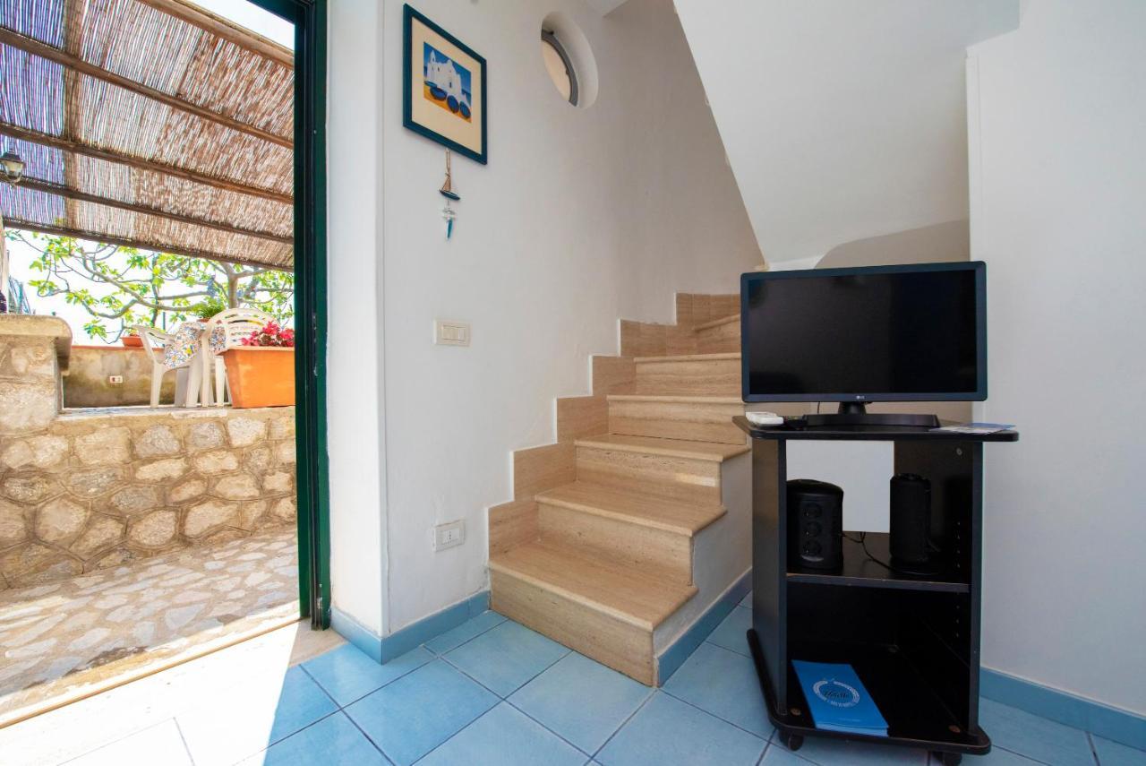 La Sciuscella Villa Conca dei Marini Buitenkant foto