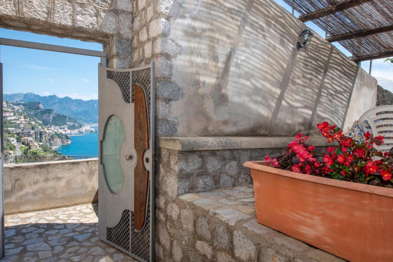 La Sciuscella Villa Conca dei Marini Buitenkant foto