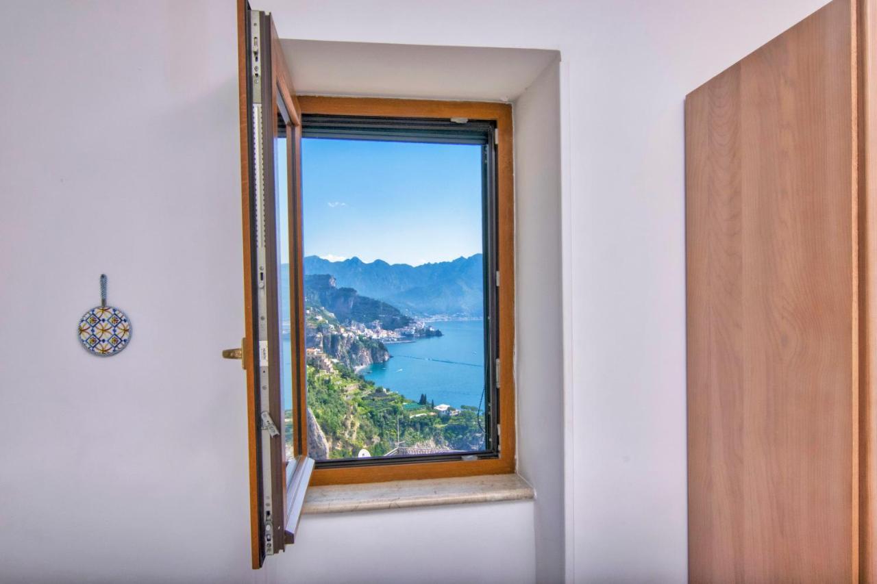 La Sciuscella Villa Conca dei Marini Buitenkant foto