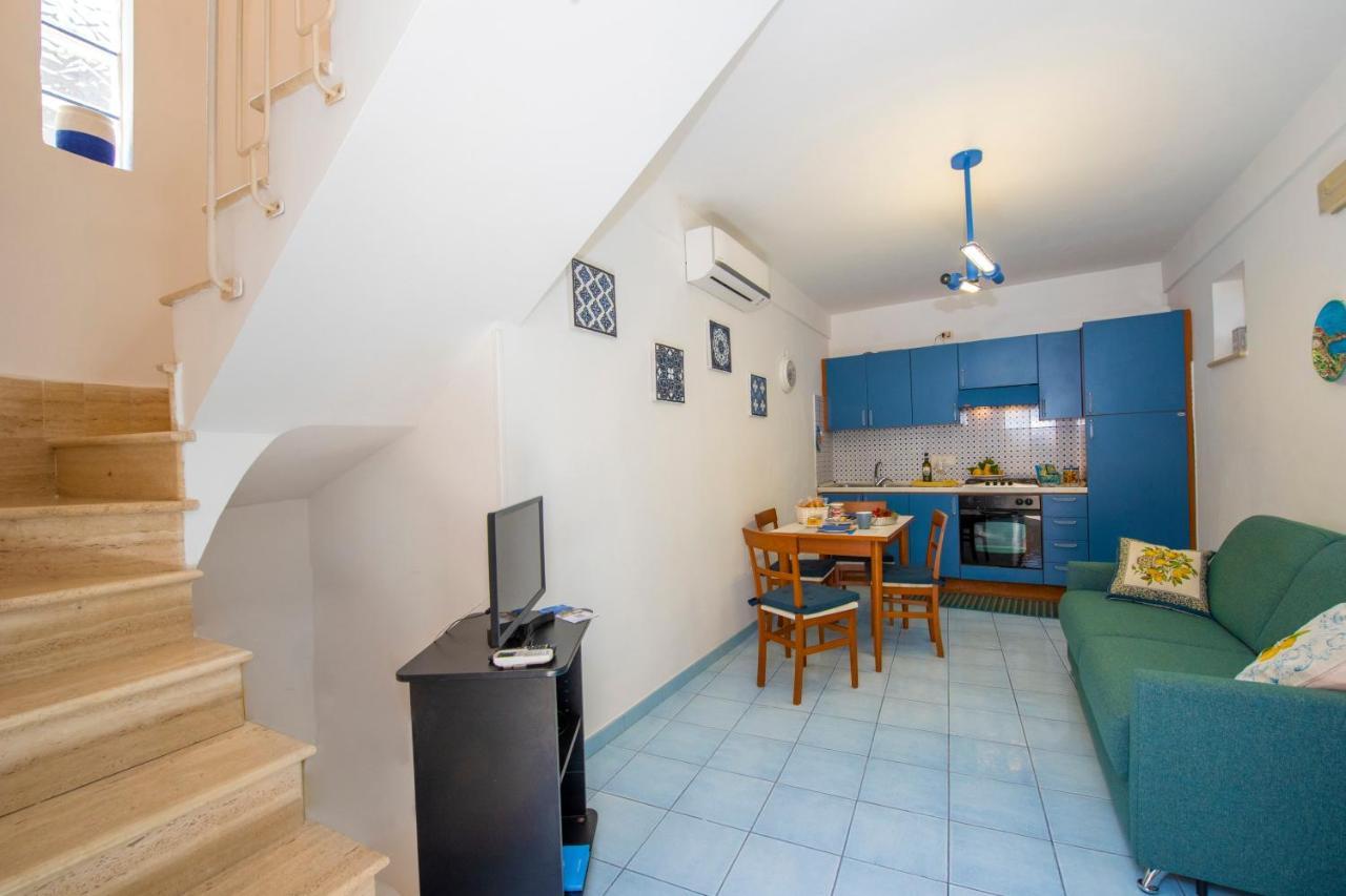 La Sciuscella Villa Conca dei Marini Buitenkant foto