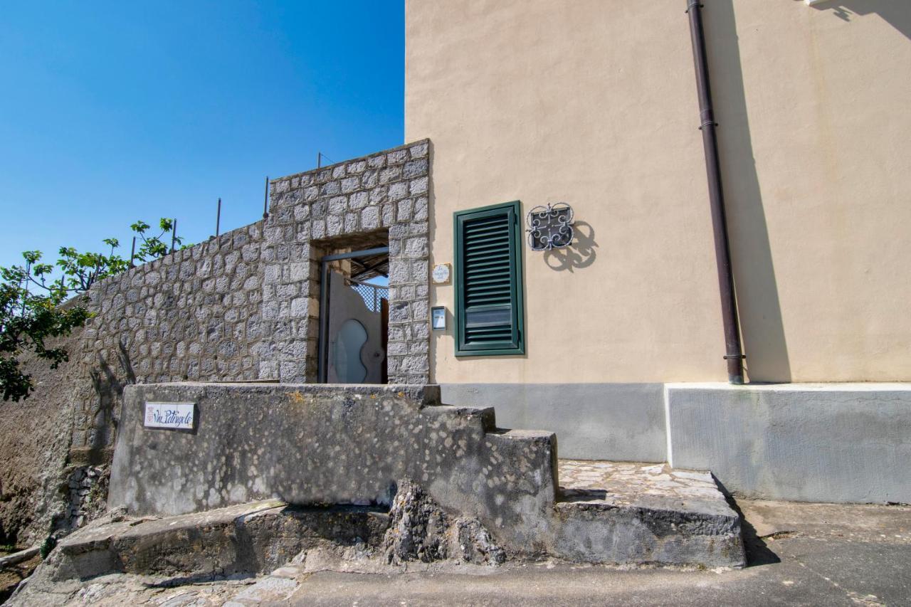 La Sciuscella Villa Conca dei Marini Buitenkant foto