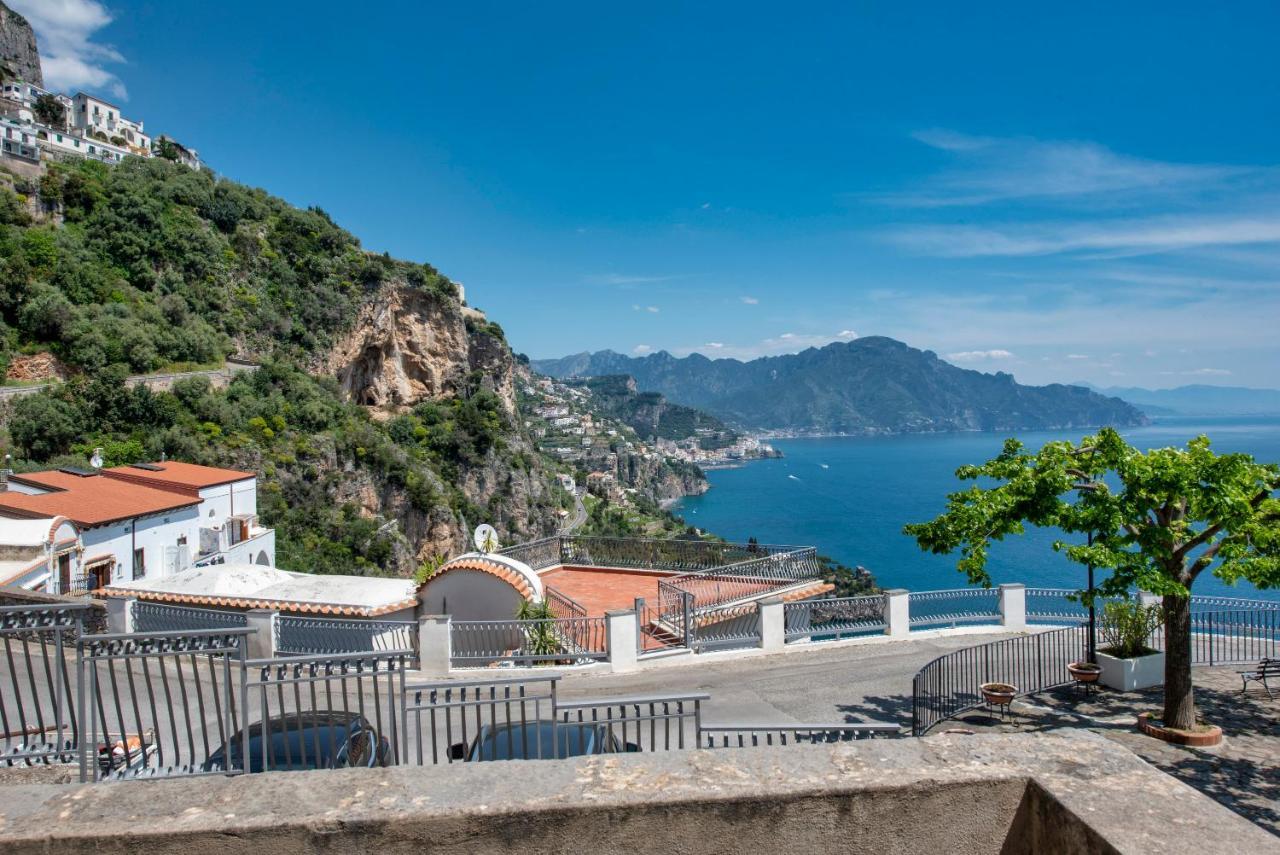 La Sciuscella Villa Conca dei Marini Buitenkant foto
