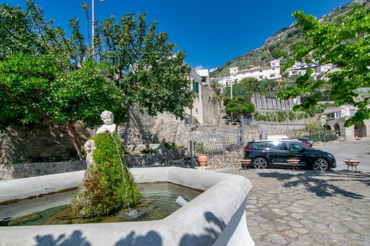 La Sciuscella Villa Conca dei Marini Buitenkant foto