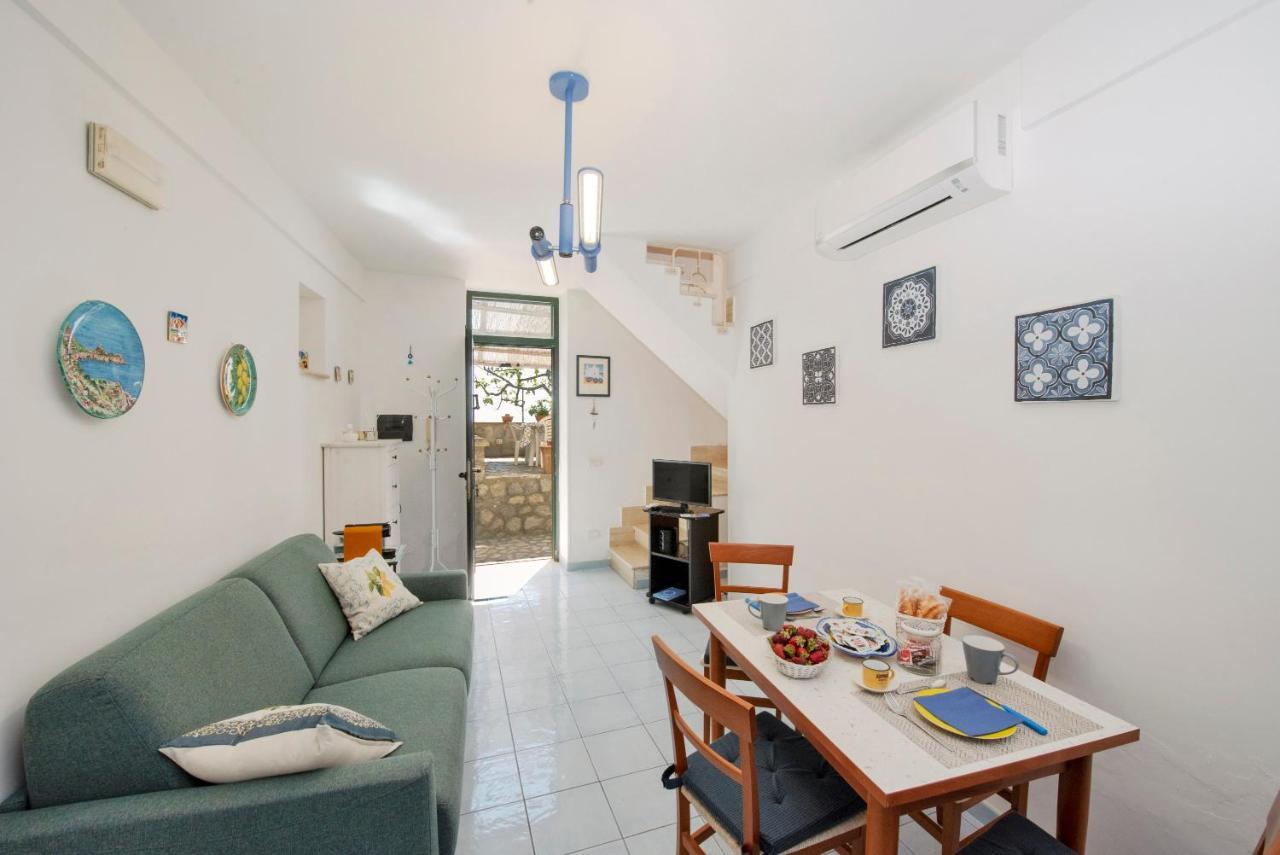 La Sciuscella Villa Conca dei Marini Buitenkant foto