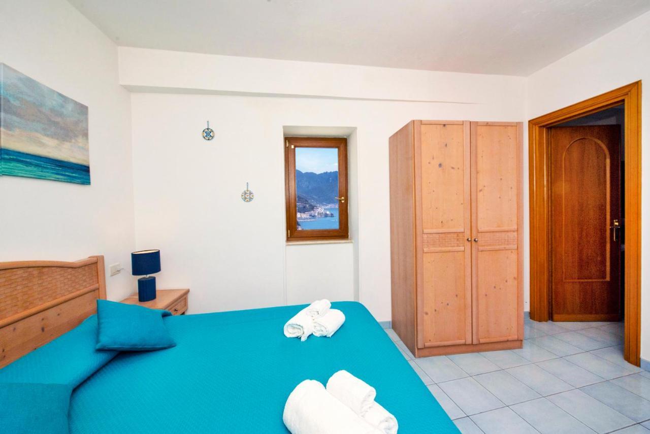 La Sciuscella Villa Conca dei Marini Buitenkant foto