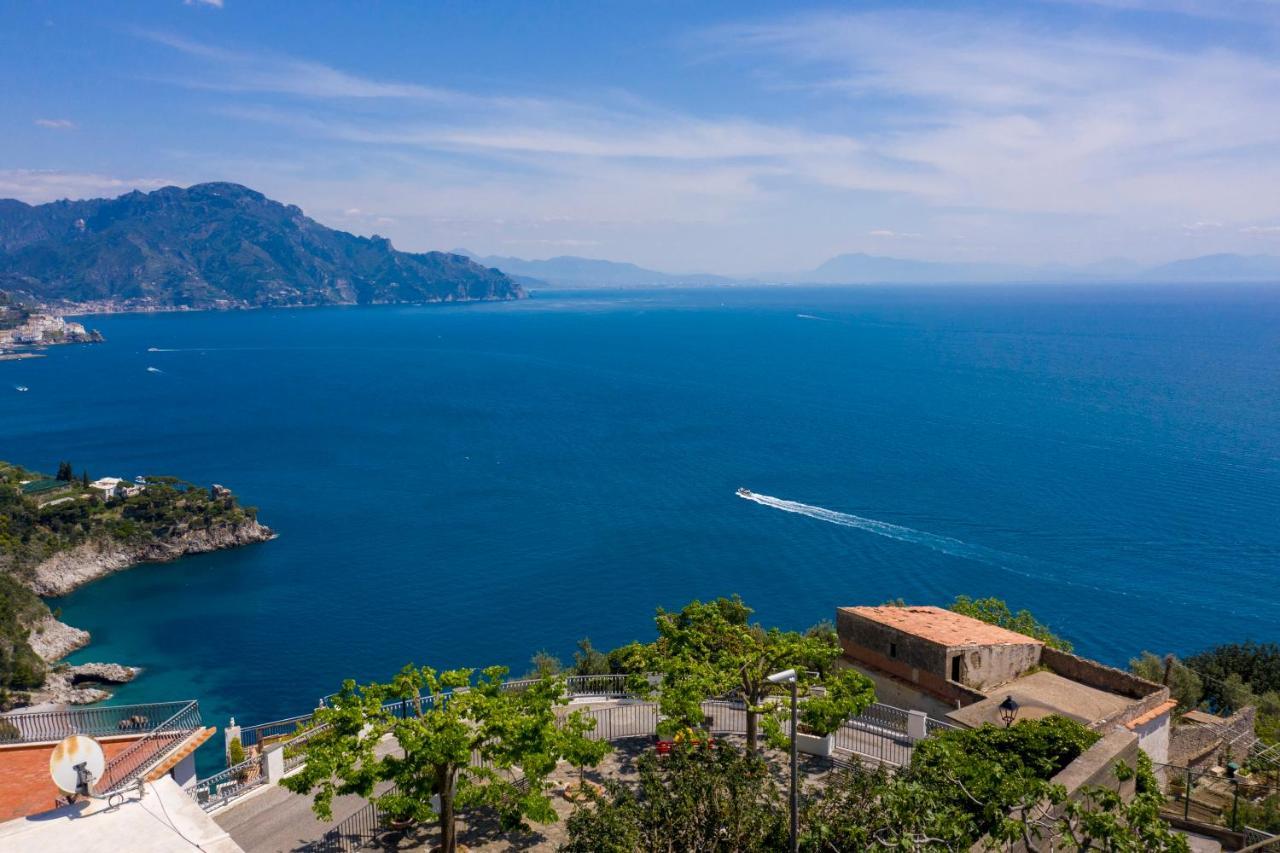 La Sciuscella Villa Conca dei Marini Buitenkant foto