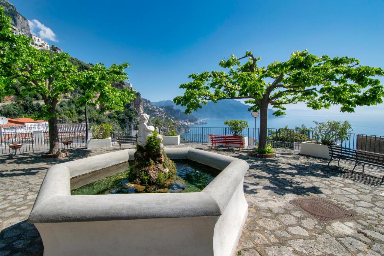 La Sciuscella Villa Conca dei Marini Buitenkant foto