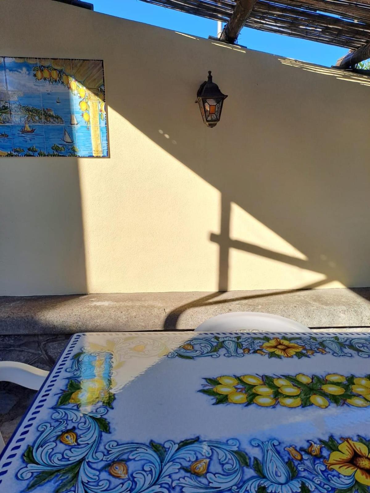 La Sciuscella Villa Conca dei Marini Buitenkant foto