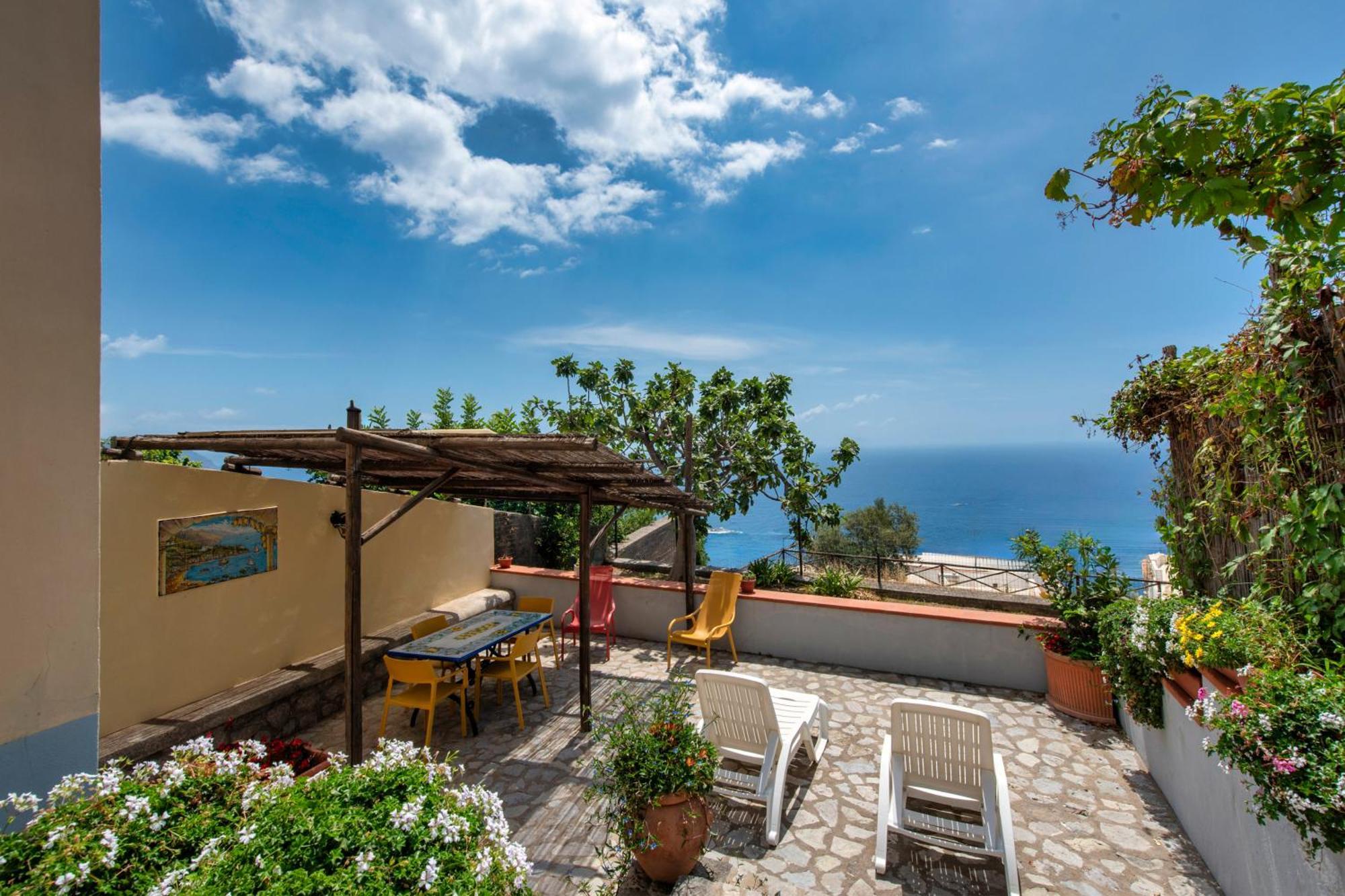 La Sciuscella Villa Conca dei Marini Buitenkant foto