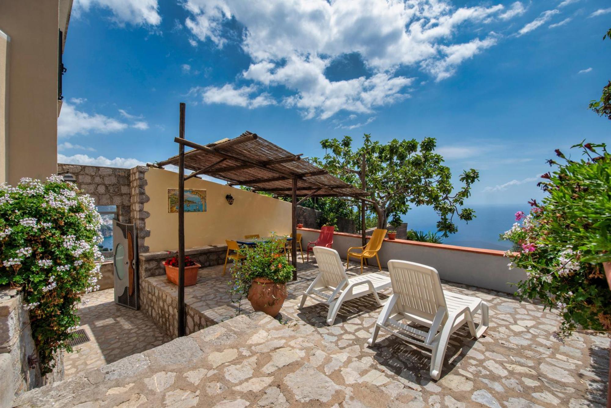 La Sciuscella Villa Conca dei Marini Buitenkant foto