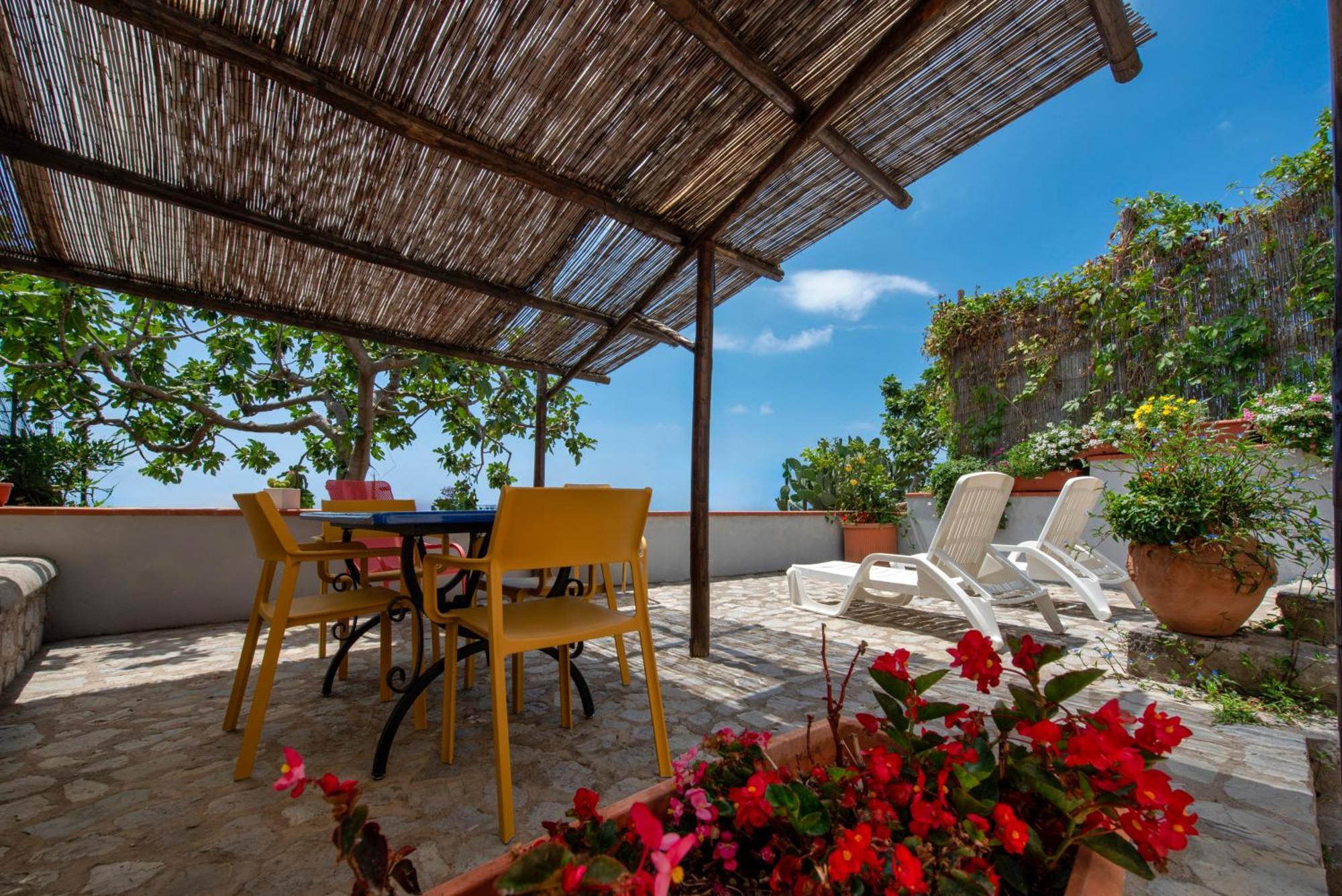 La Sciuscella Villa Conca dei Marini Buitenkant foto