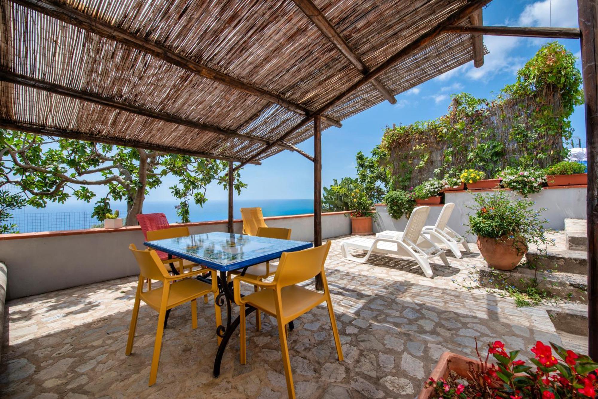 La Sciuscella Villa Conca dei Marini Buitenkant foto