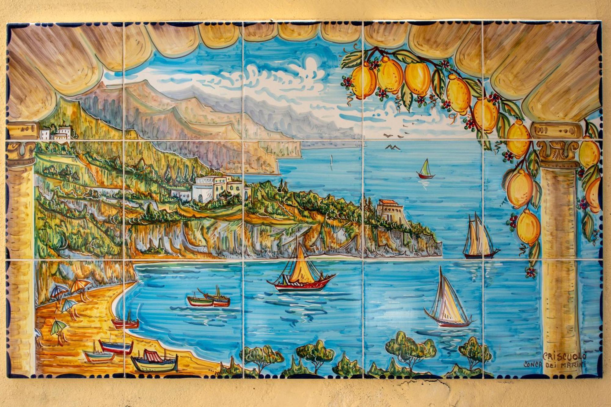 La Sciuscella Villa Conca dei Marini Buitenkant foto