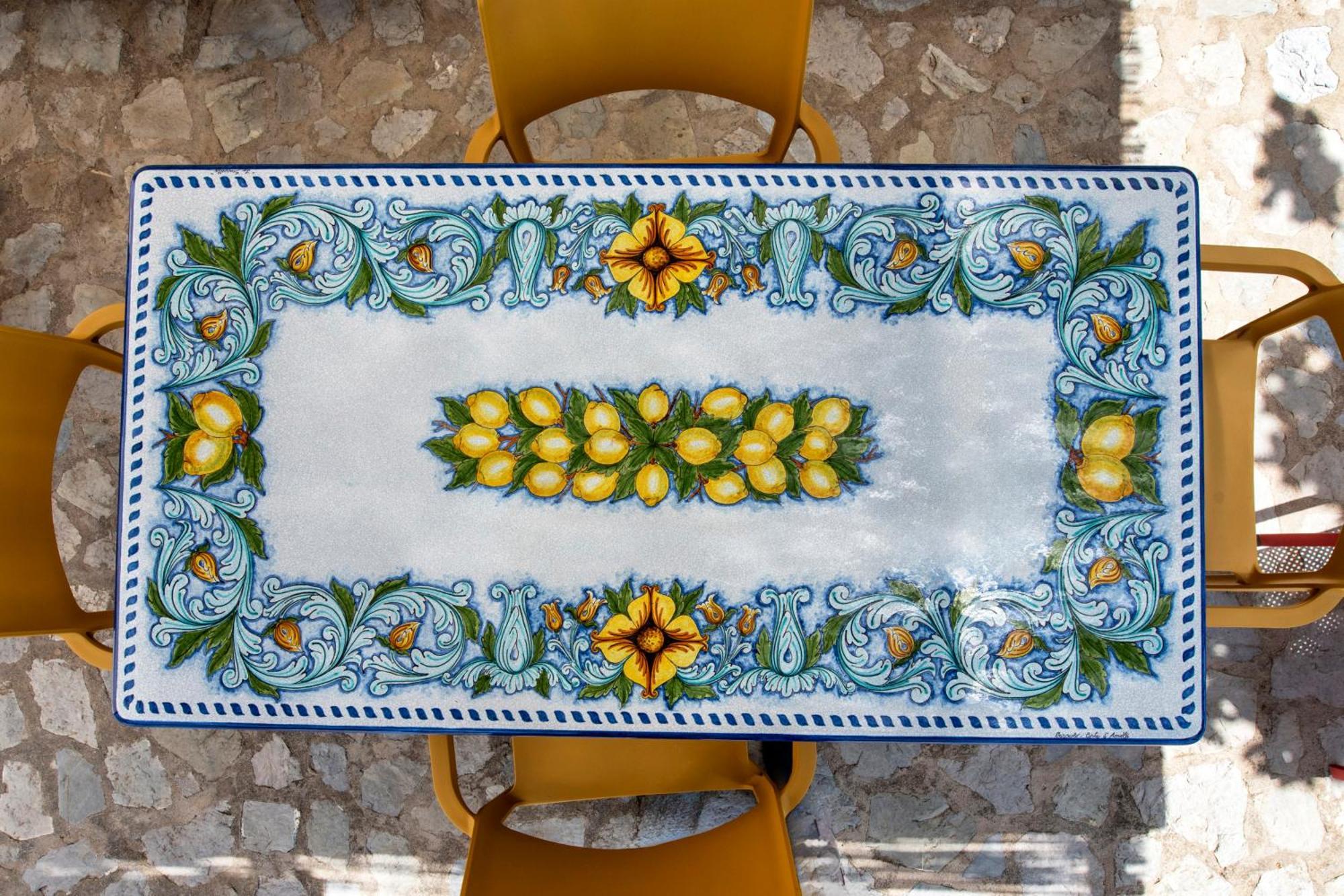La Sciuscella Villa Conca dei Marini Buitenkant foto